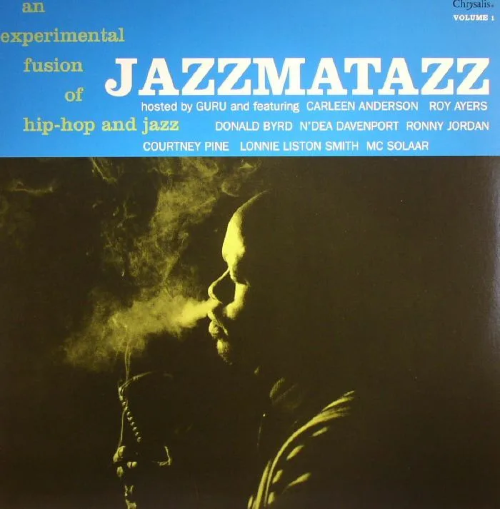 GURU — Jazzmatazz Volume 1 (reissue)