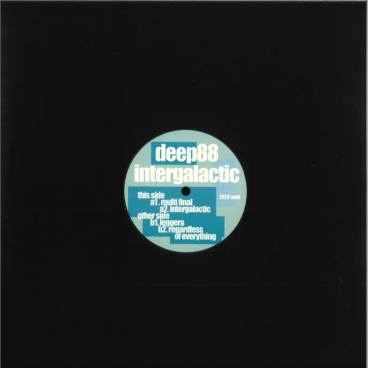 Back cover — Deep88 — Intergalactic