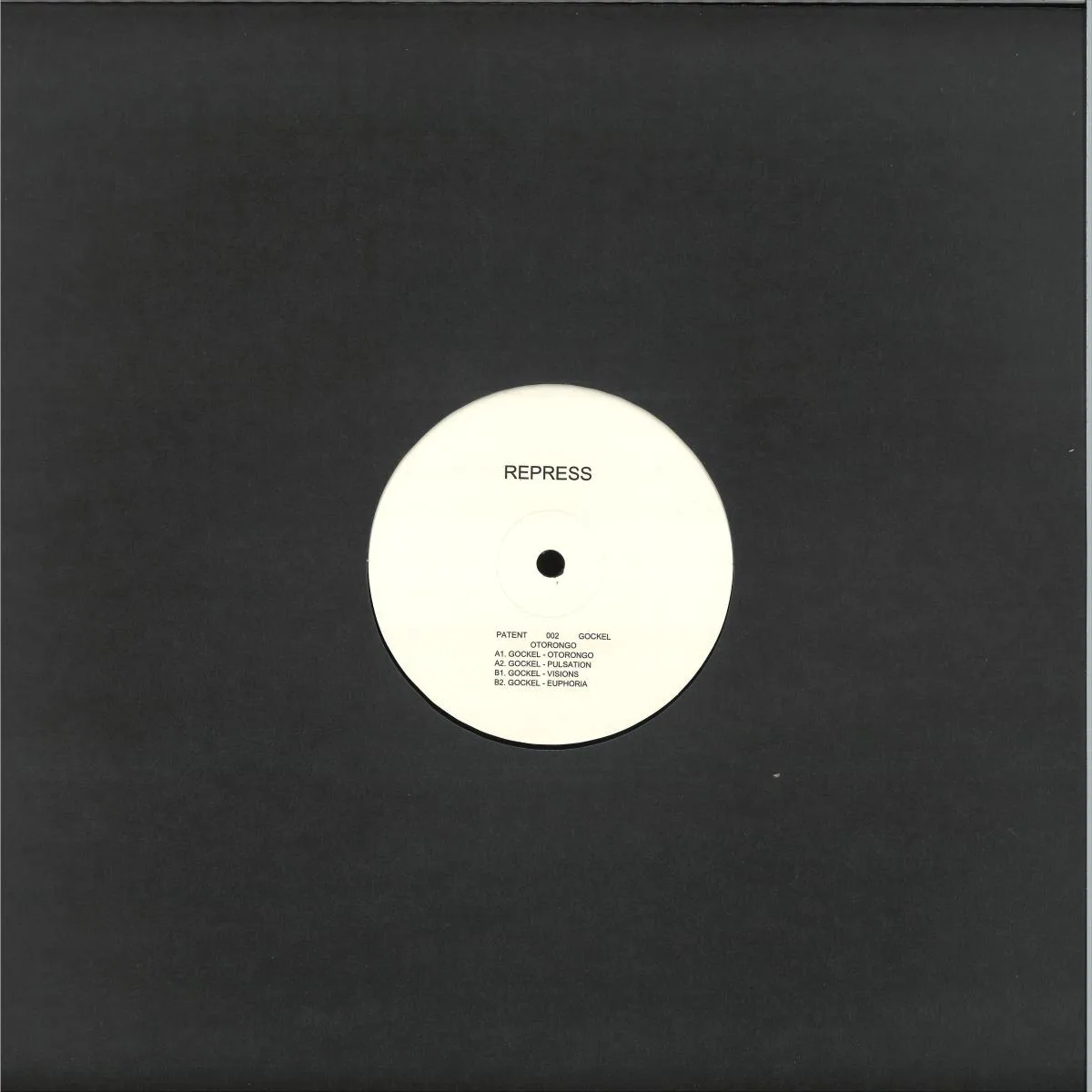 Back cover — Gockel — Otorongo