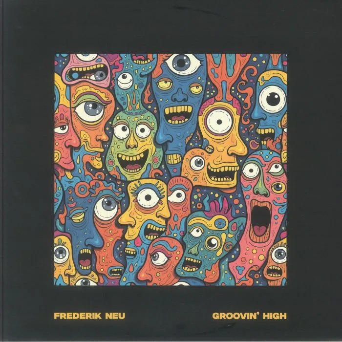 Front cover — Frederik NEU — Groovin' High