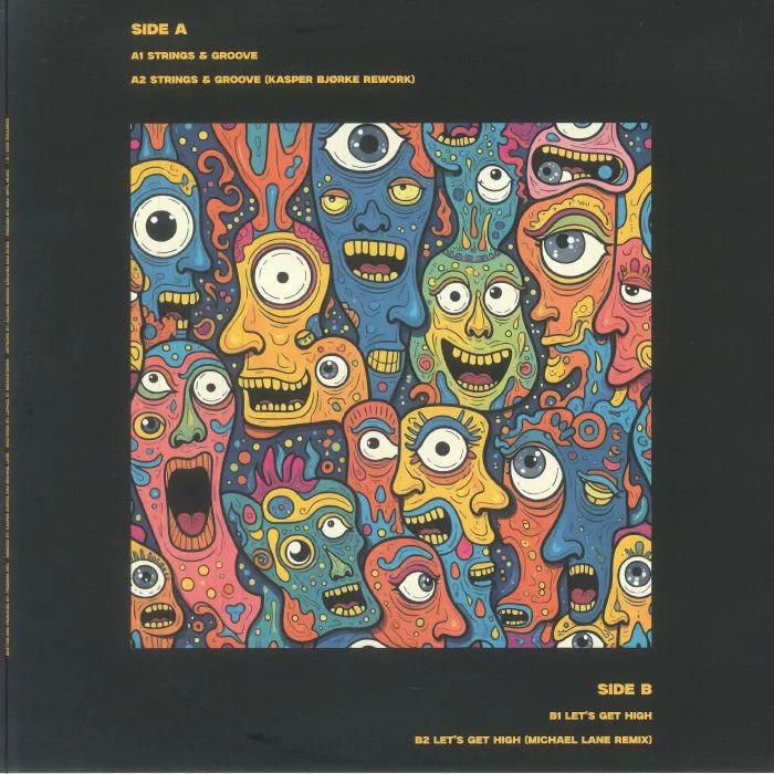 Back cover — Frederik NEU — Groovin' High