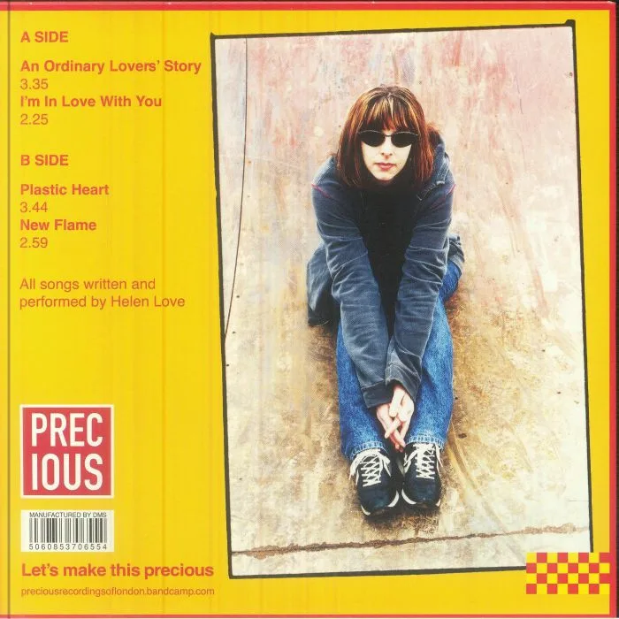 Back cover — Helen LOVE — Some Fucking Love Songs
