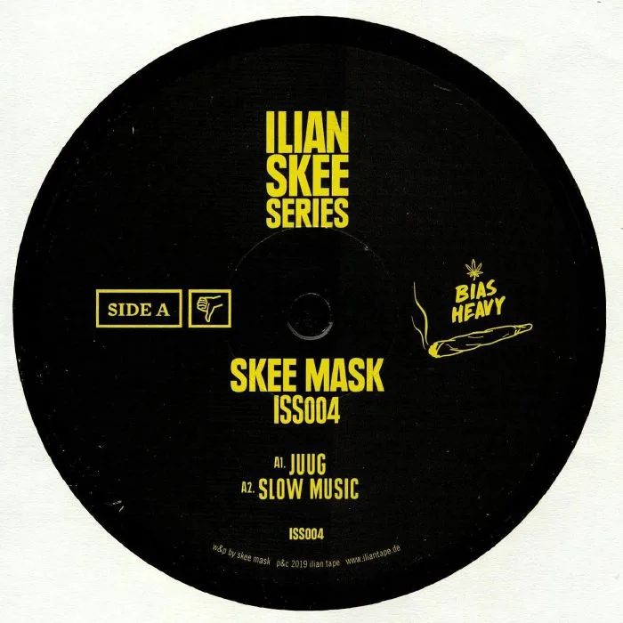 Front cover — SKEE MASK — ISS 004