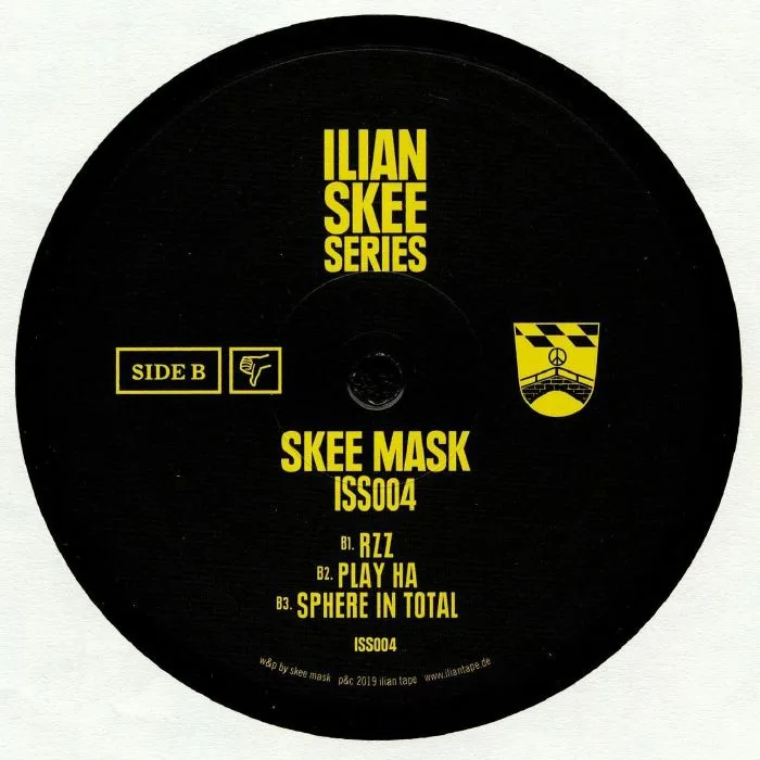 Back cover — SKEE MASK — ISS 004