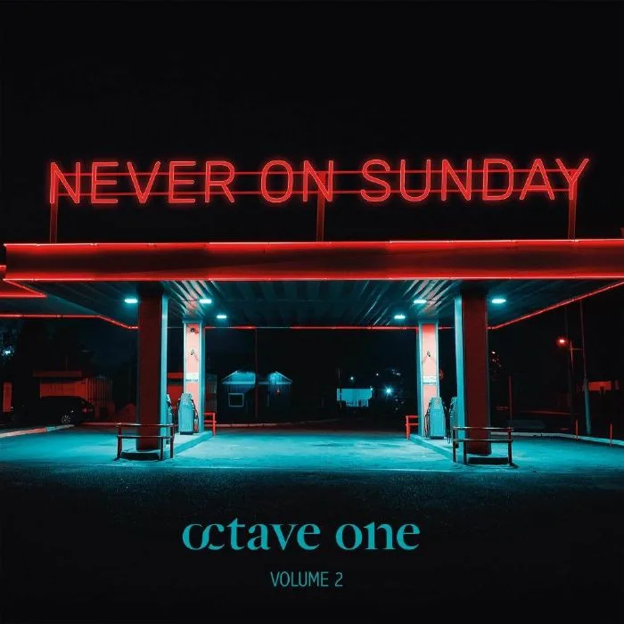 Лицевая сторона обложки — OCTAVE ONE — Never On Sunday Vol 2