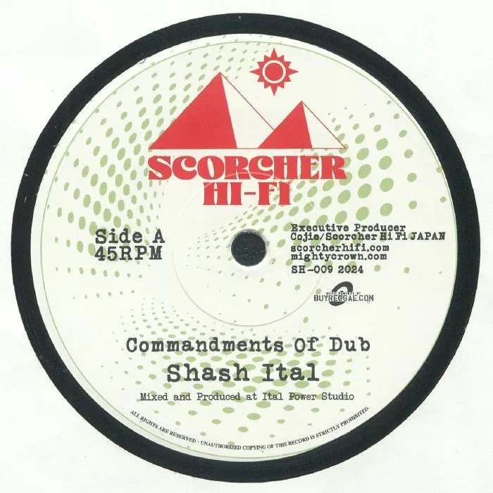 SHASH ITAL — Commandments Of Dub