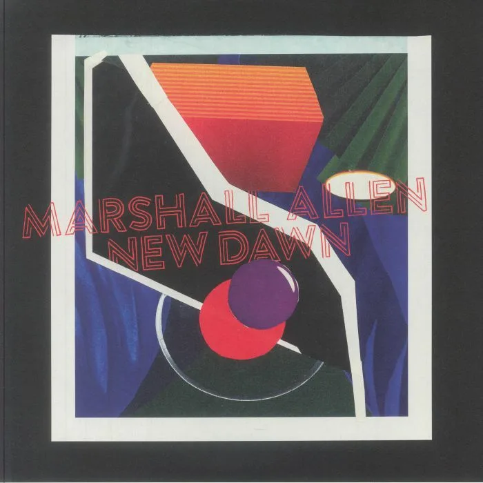 Front cover — Marshall ALLEN — New Dawn
