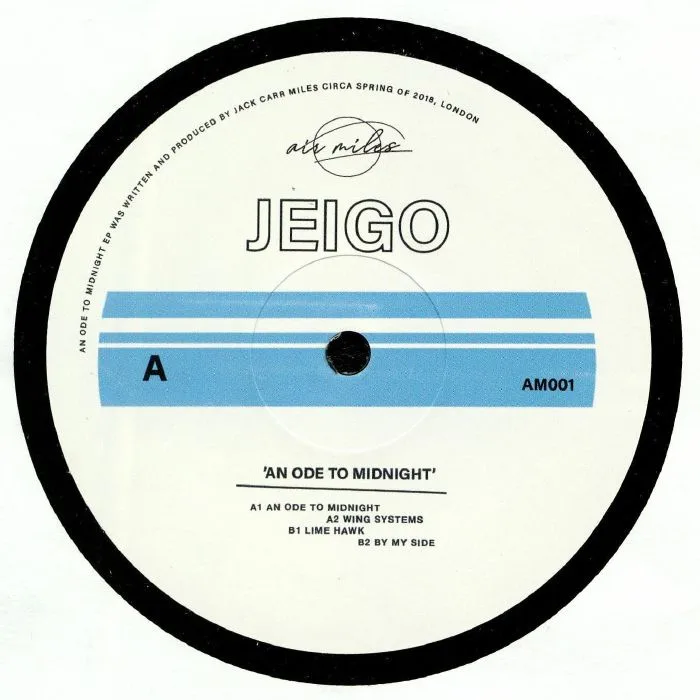 Front cover — JEIGO — An Ode To Midnight