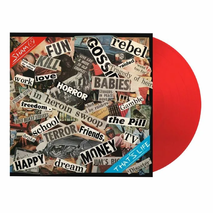 SHAM 69 — That's Life (reissue)