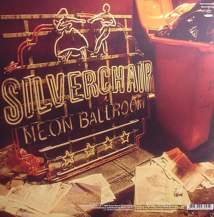 Back cover — SILVERCHAIR — Neon Ballroom