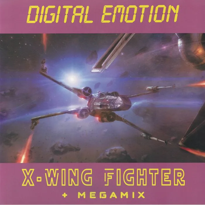 DIGITAL EMOTION — X Wing Fighter
