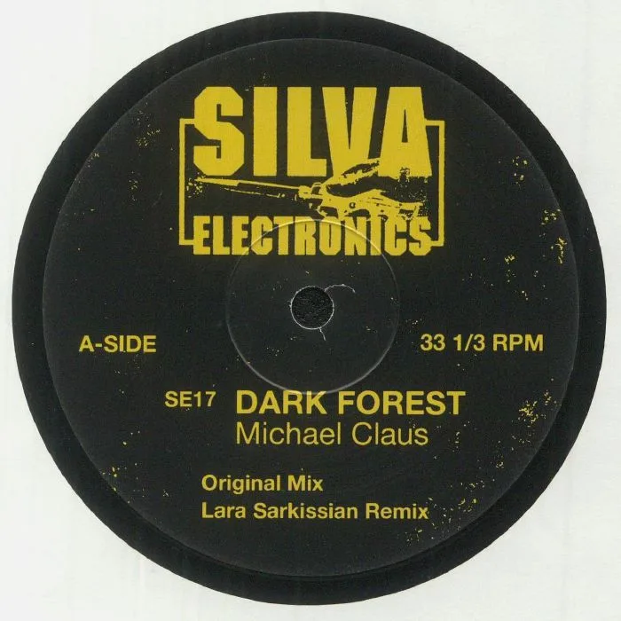 Front cover — Michael CLAUS — Dark Forest