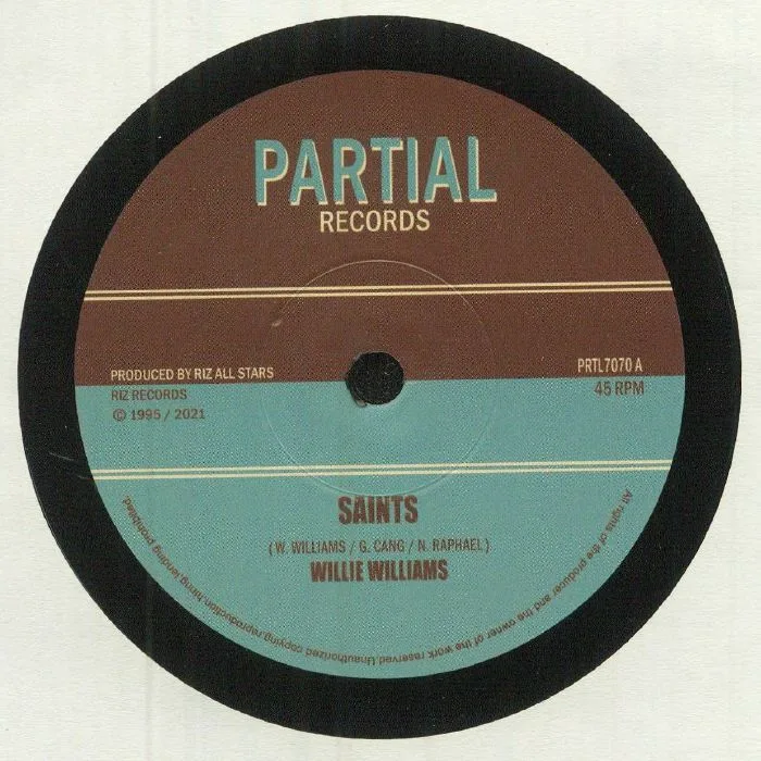 Willie WILLIAMS / RIZ ALL STARS — Saints