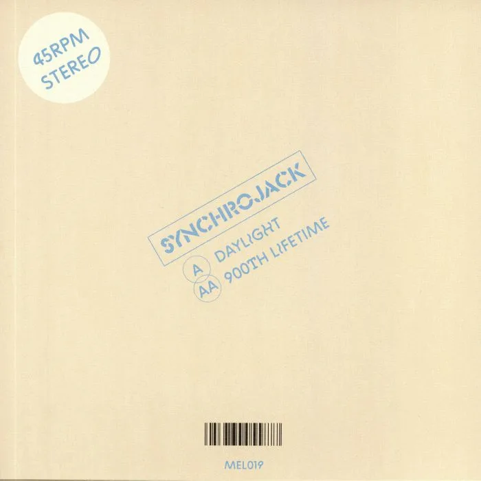 Back cover — SYNCHROJACK — Daylight