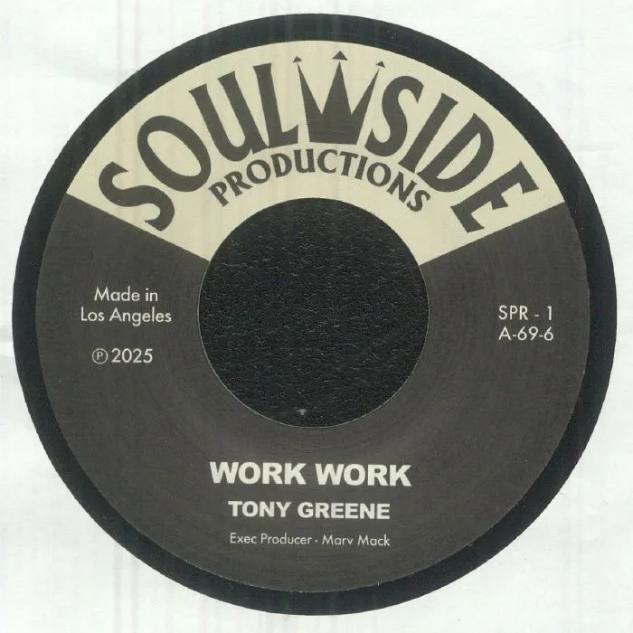 Tony GREENE — Work Work