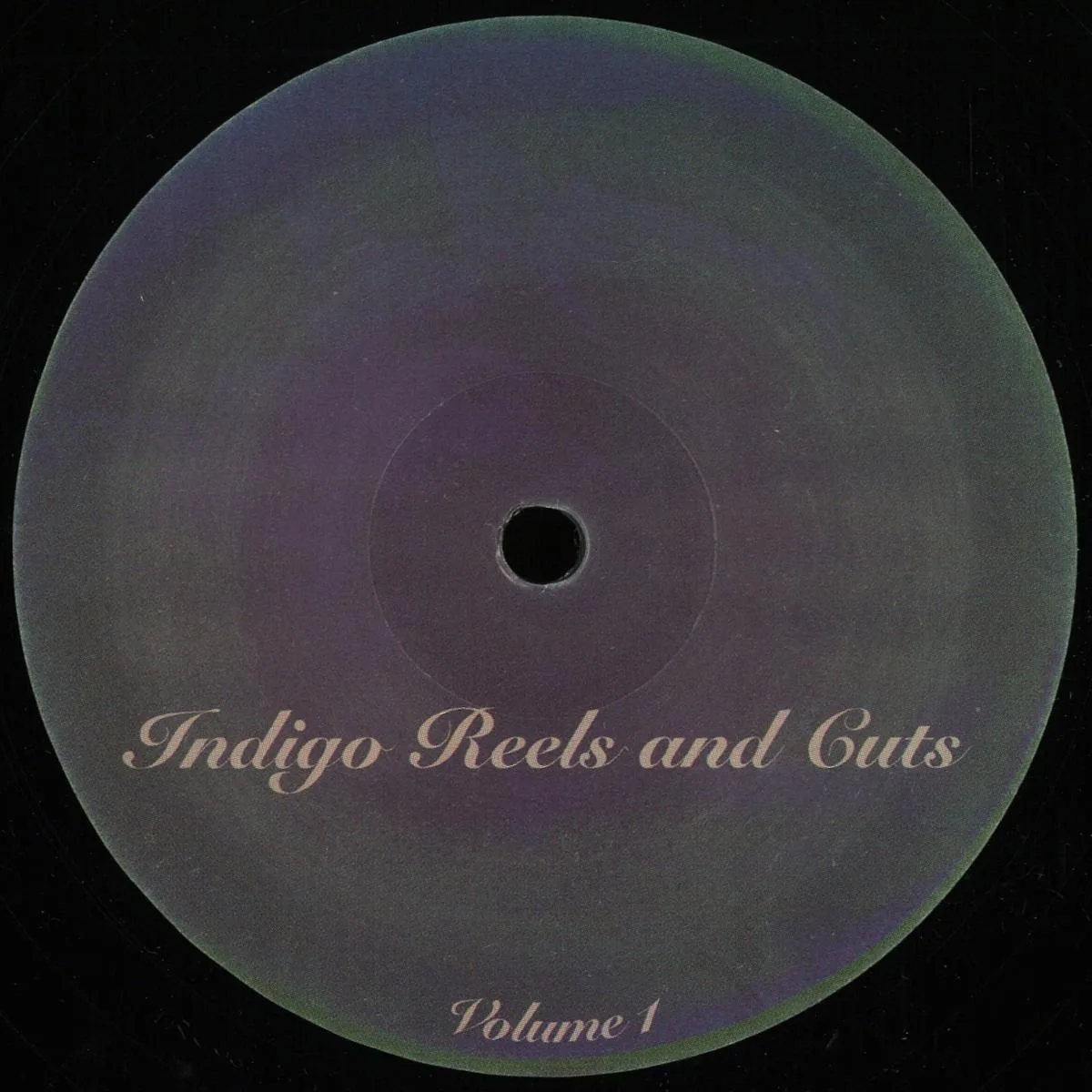 Front cover — Humble B Flat — Indigo Reels and Cuts - Vol 1