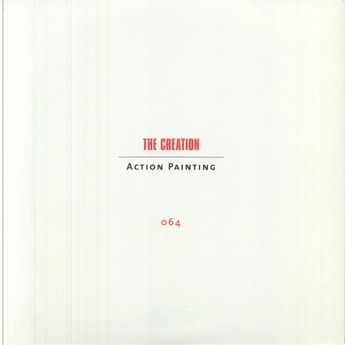 Back cover — The CREATION — Action Painting (remastered)