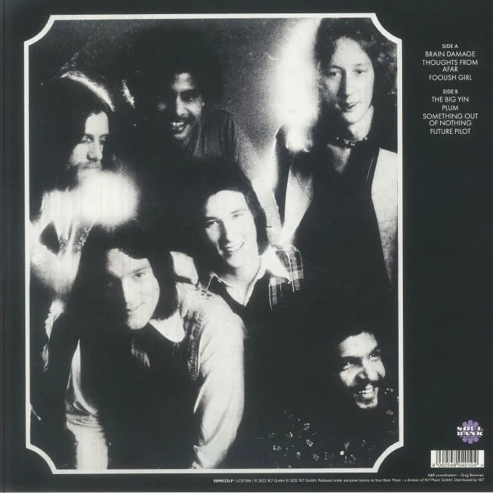 Обратная сторона обложки — BRIAN AUGER'S OBLIVION EXPRESS — Reinforcements (reissue)