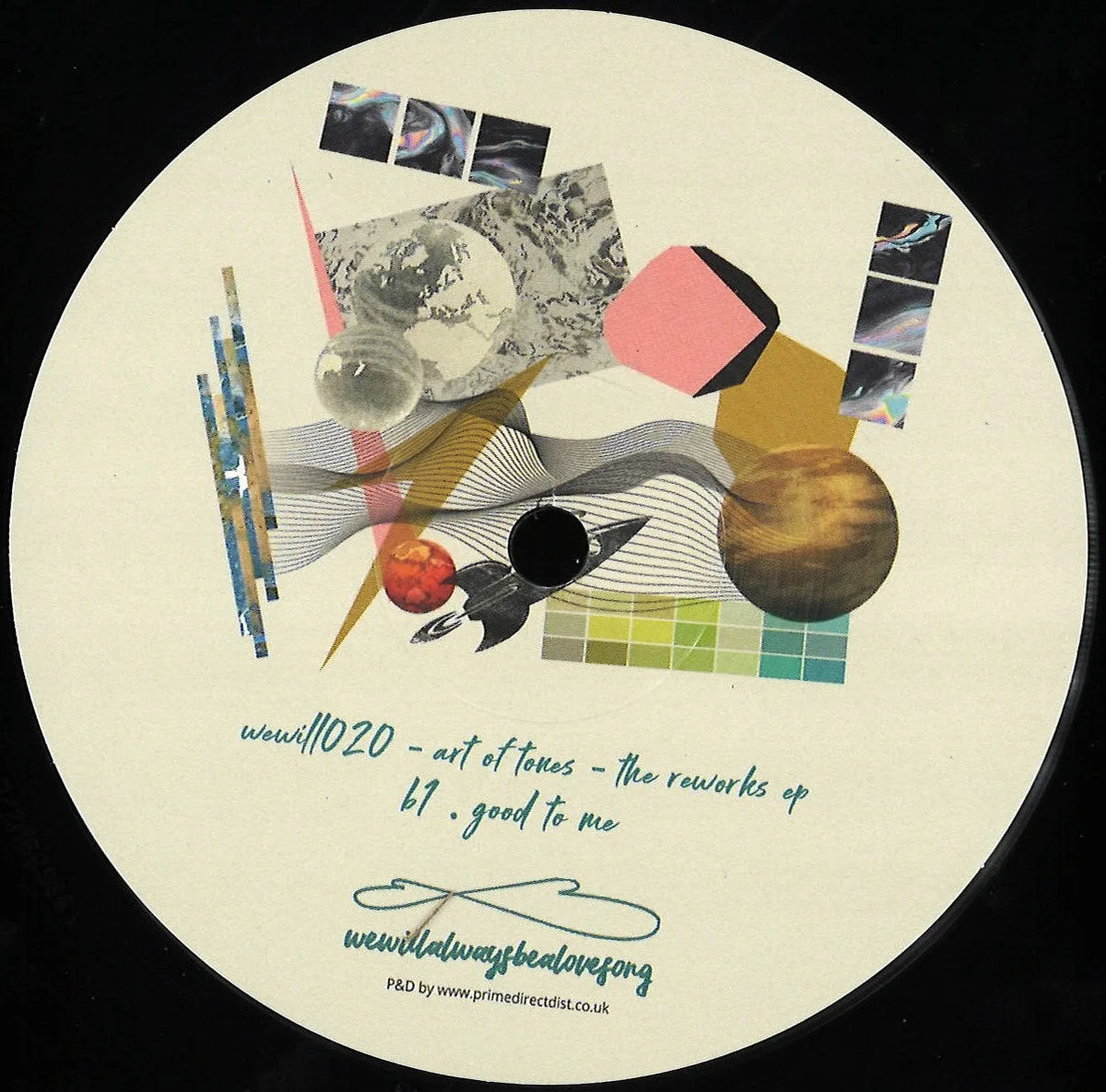 Art Of Tones — The Reworks EP