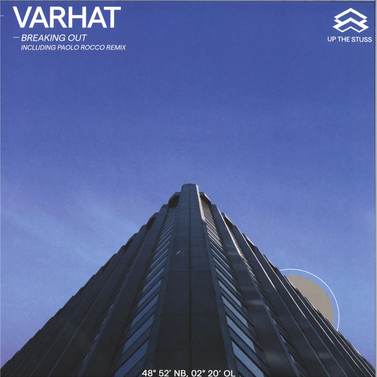Front cover — Varhat — Breaking Out