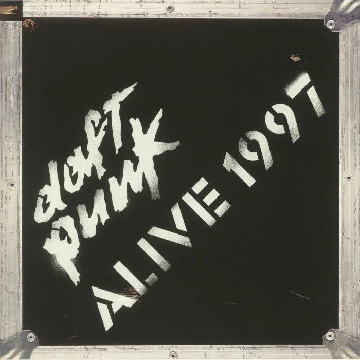 Front cover — DAFT PUNK — Alive 1997 (reissue)
