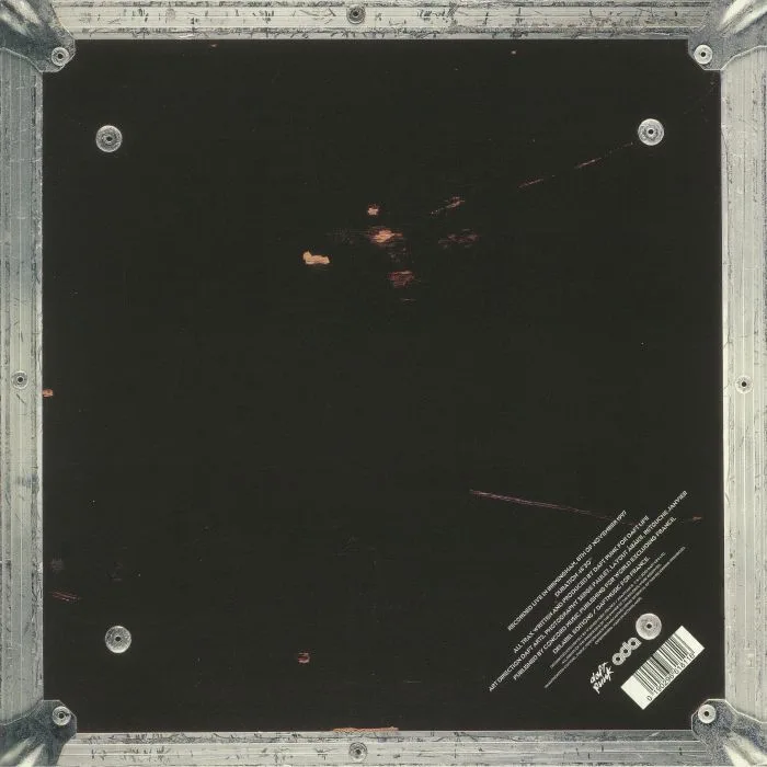 Back cover — DAFT PUNK — Alive 1997 (reissue)