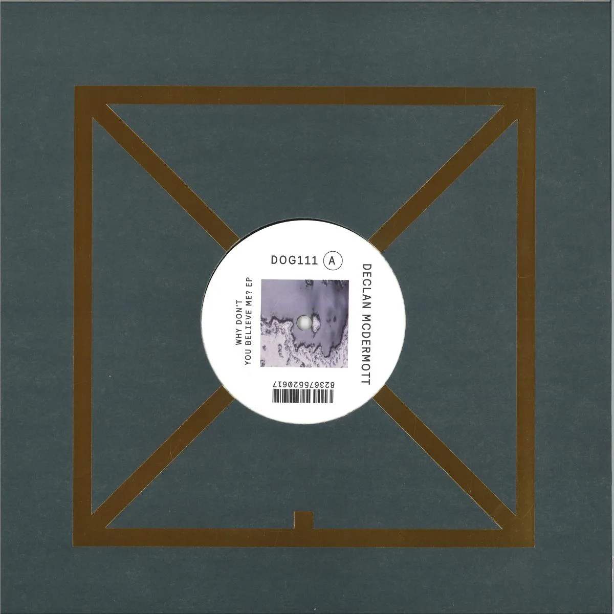 Front cover — Declan McDermott — Why Don't You Believe Me?