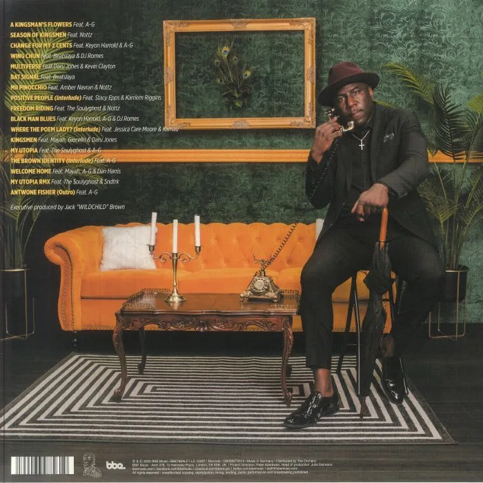 Back cover — WILDCHILD — Child Of A Kingsman
