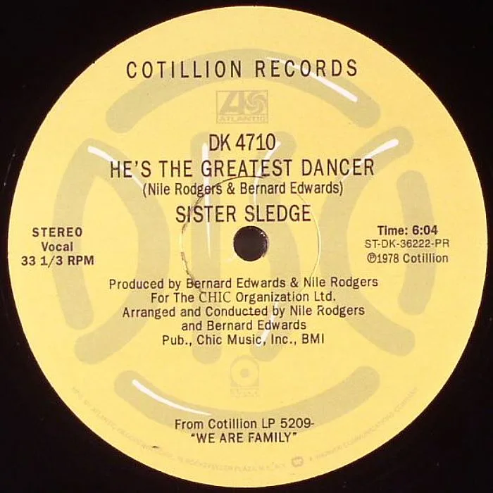 Back cover — SISTER SLEDGE — We Are Family