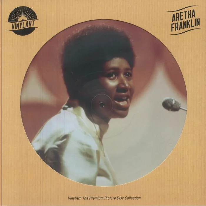 Лицевая сторона обложки — Aretha FRANKLIN — Aretha Franklin
