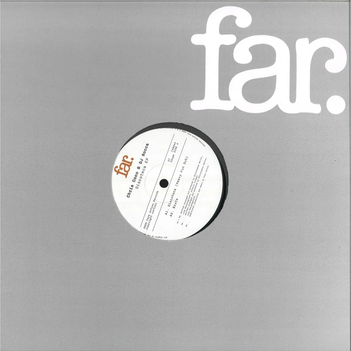 Chris Coco/Dj Rocca — Discoteca EP