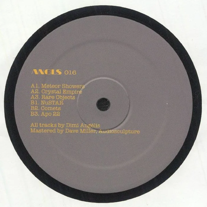 Front cover — Dimi ANGELIS — ANGLS 016