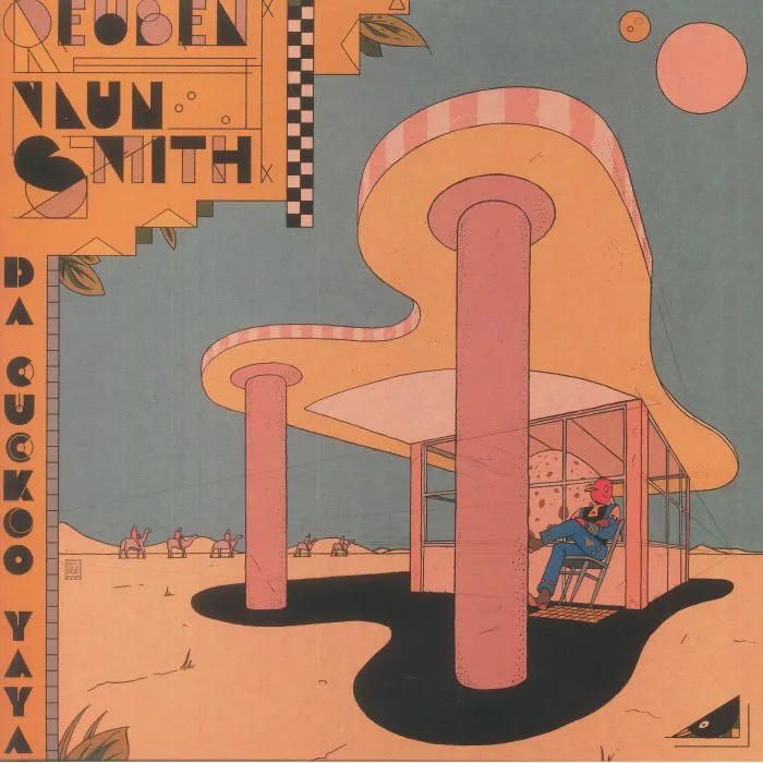 Front cover — Reuben Vaun SMITH — Da Cuckoo Yaya