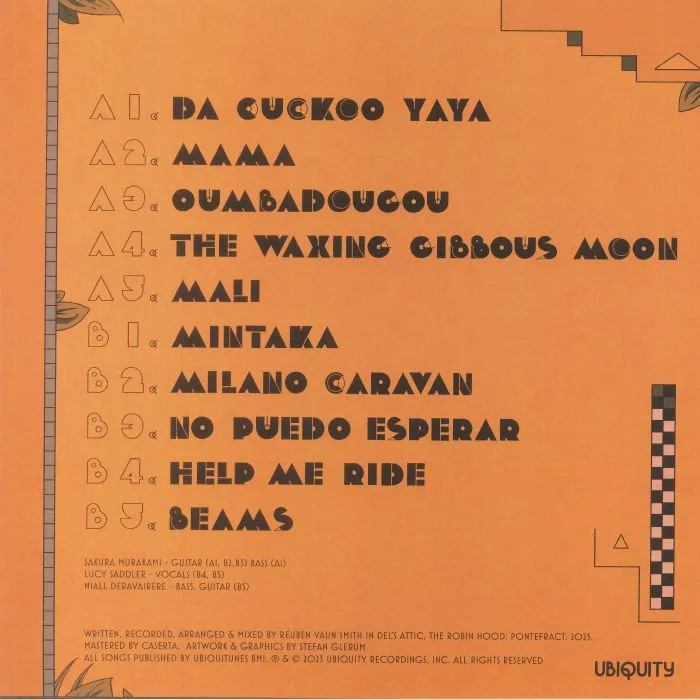 Back cover — Reuben Vaun SMITH — Da Cuckoo Yaya
