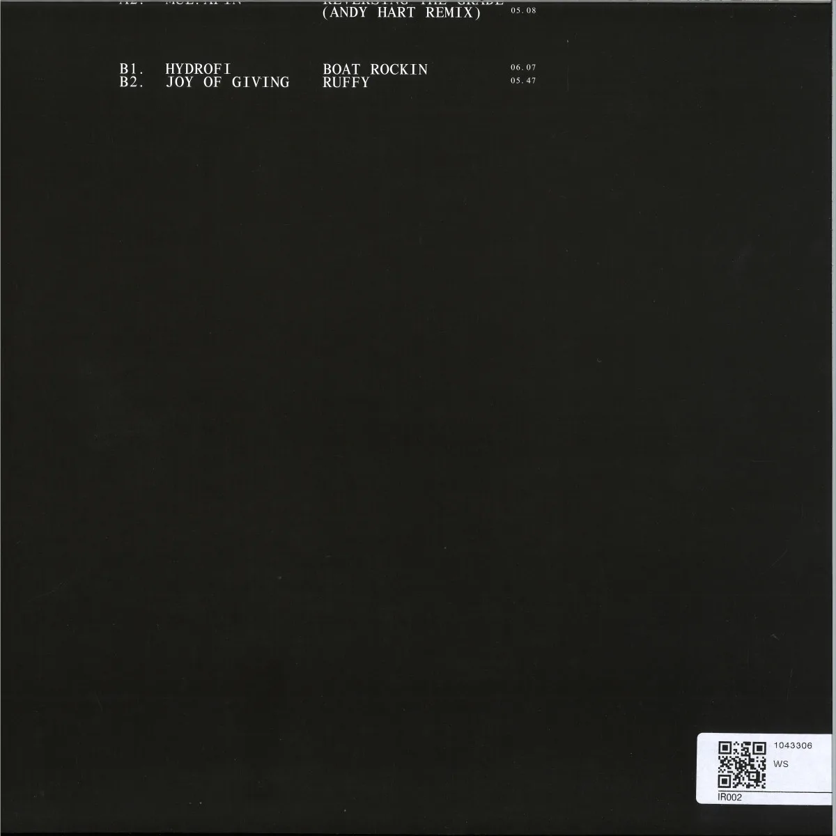 Back cover — Various — Float