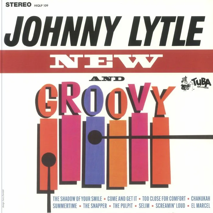 Johnny LYTLE — New & Groovy (reissue)