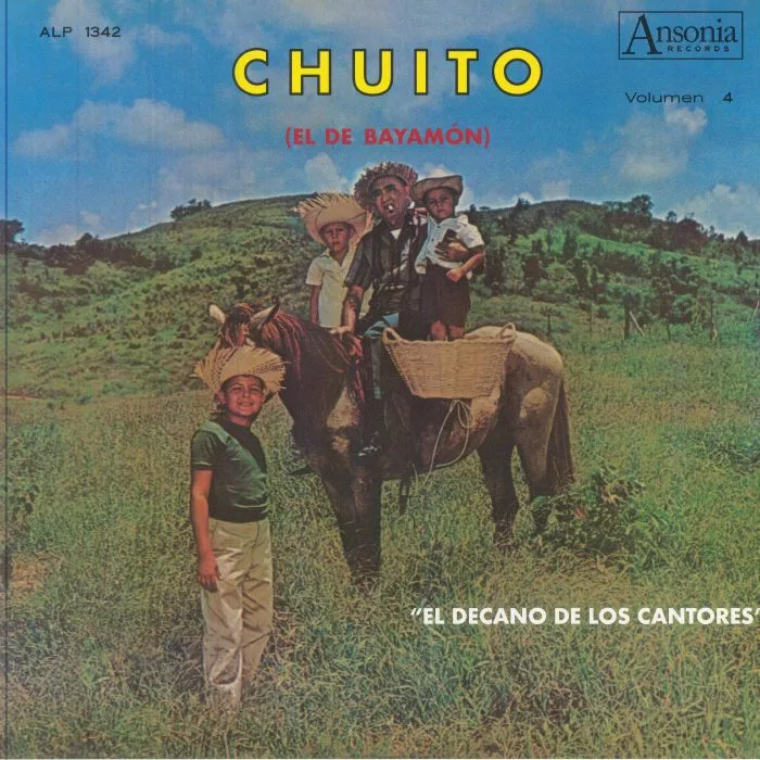 Front cover — CHUITO EL DE BAYAMON — Chuito El De Bayamon Vol 4