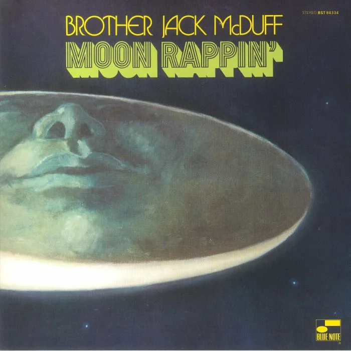 Лицевая сторона обложки — BROTHER JACK McDUFF — Moon Rappin' (reissue)