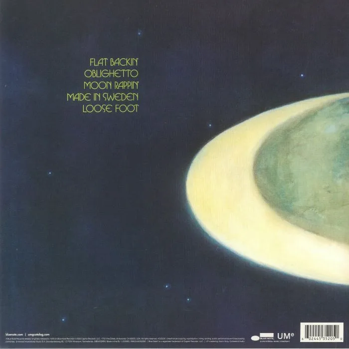 Обратная сторона обложки — BROTHER JACK McDUFF — Moon Rappin' (reissue)