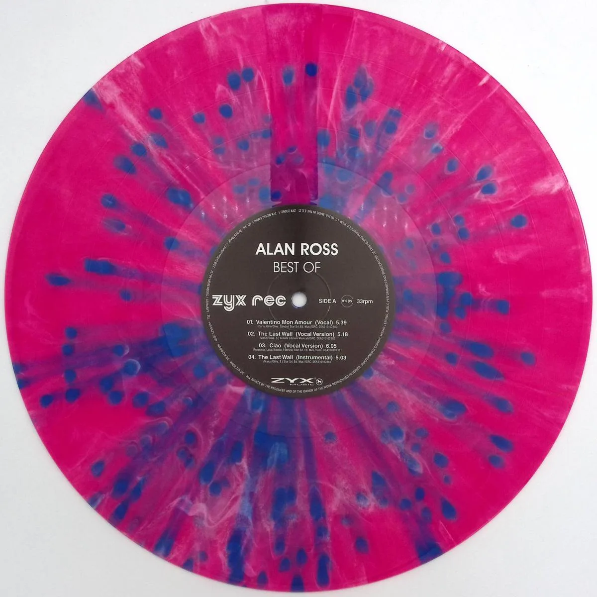 ALAN ROSS — Best Of LP