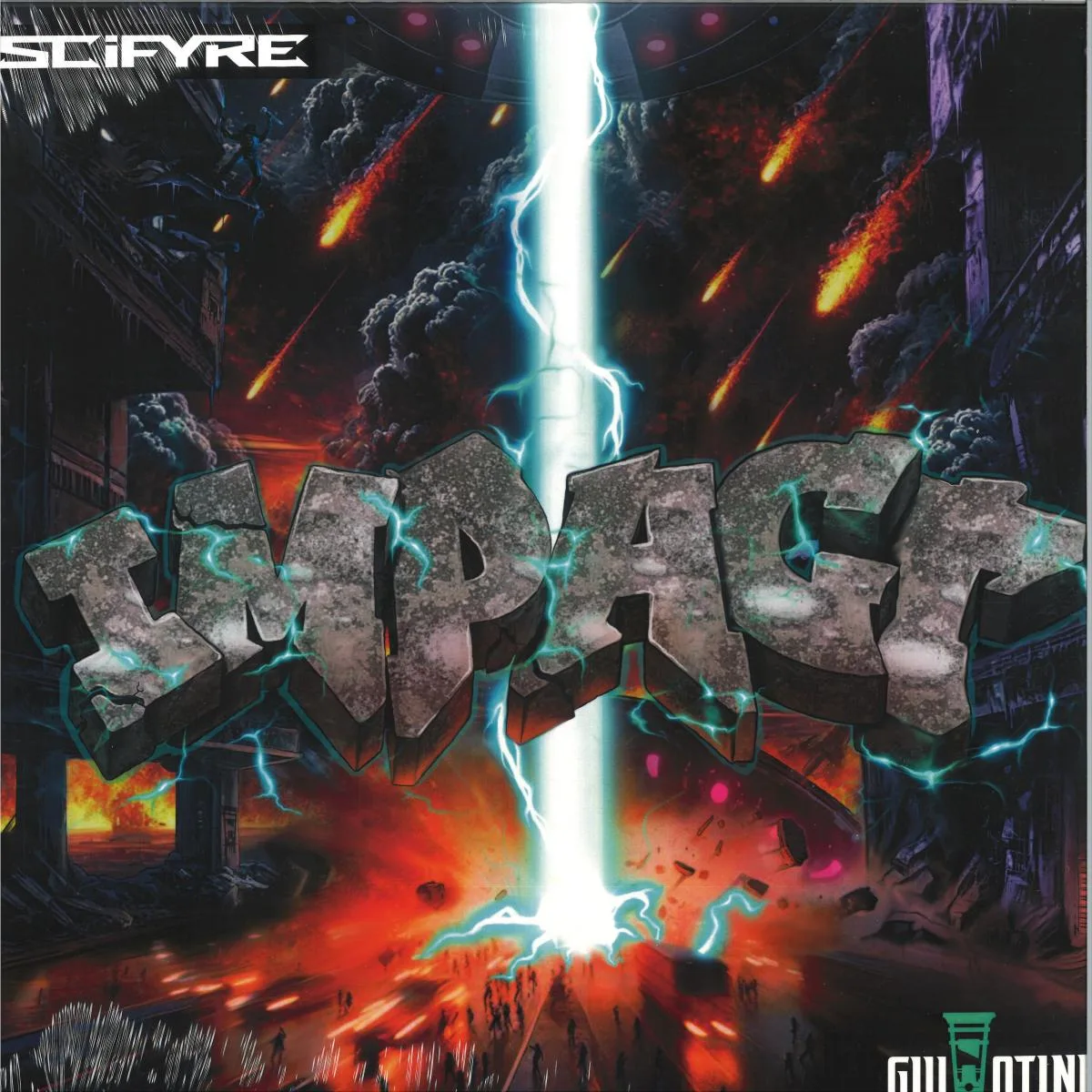 Scifyre — Impact EP