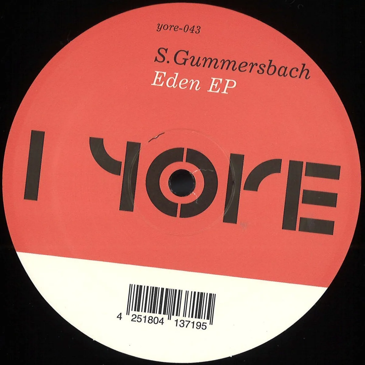 Sebastian Gummersbach — Eden EP