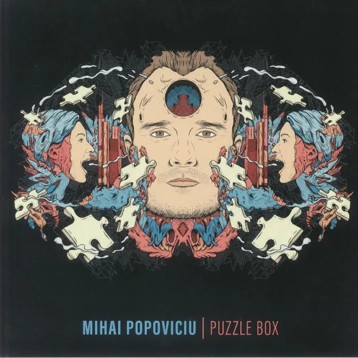 Лицевая сторона обложки — Mihai POPOVICIU — Puzzle Box