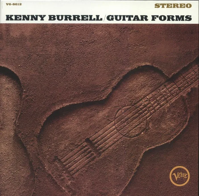 Front cover — Kenny BURRELL — Guitar Forms (Acoustic Sounds Series)
