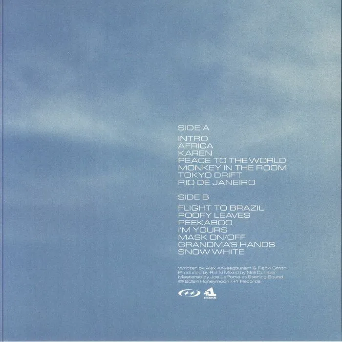 Back cover — Rejjie SNOW — Peace 2 Da World