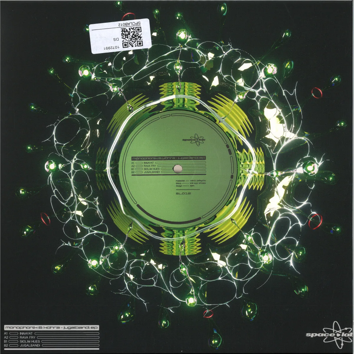 Back cover — Monophonik&Kohra — Jugalbandi EP