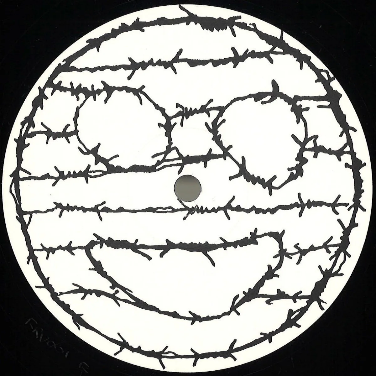 Лицевая сторона обложки — Various — Radar EP
