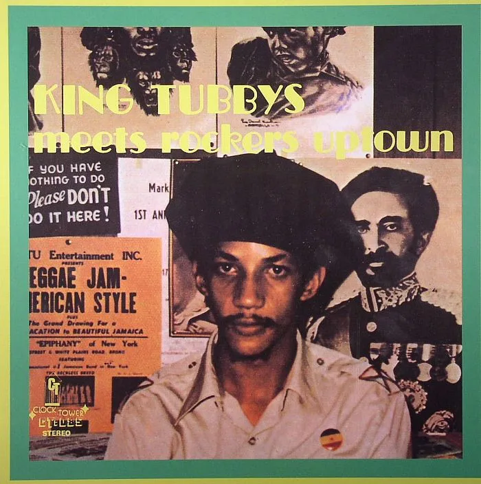 Лицевая сторона обложки — AUGUSTUS PABLO — King Tubbys Meets Rockers Uptown