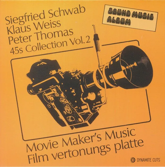 Siegfried SCHWAB / KLAUS WEISS / PETER THOMAS — Sound Music 45s Collection Vol 2