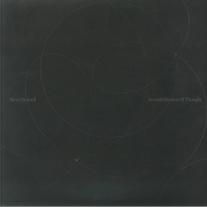 Front cover — Steve BICKNELL — Several Streams Of Thought